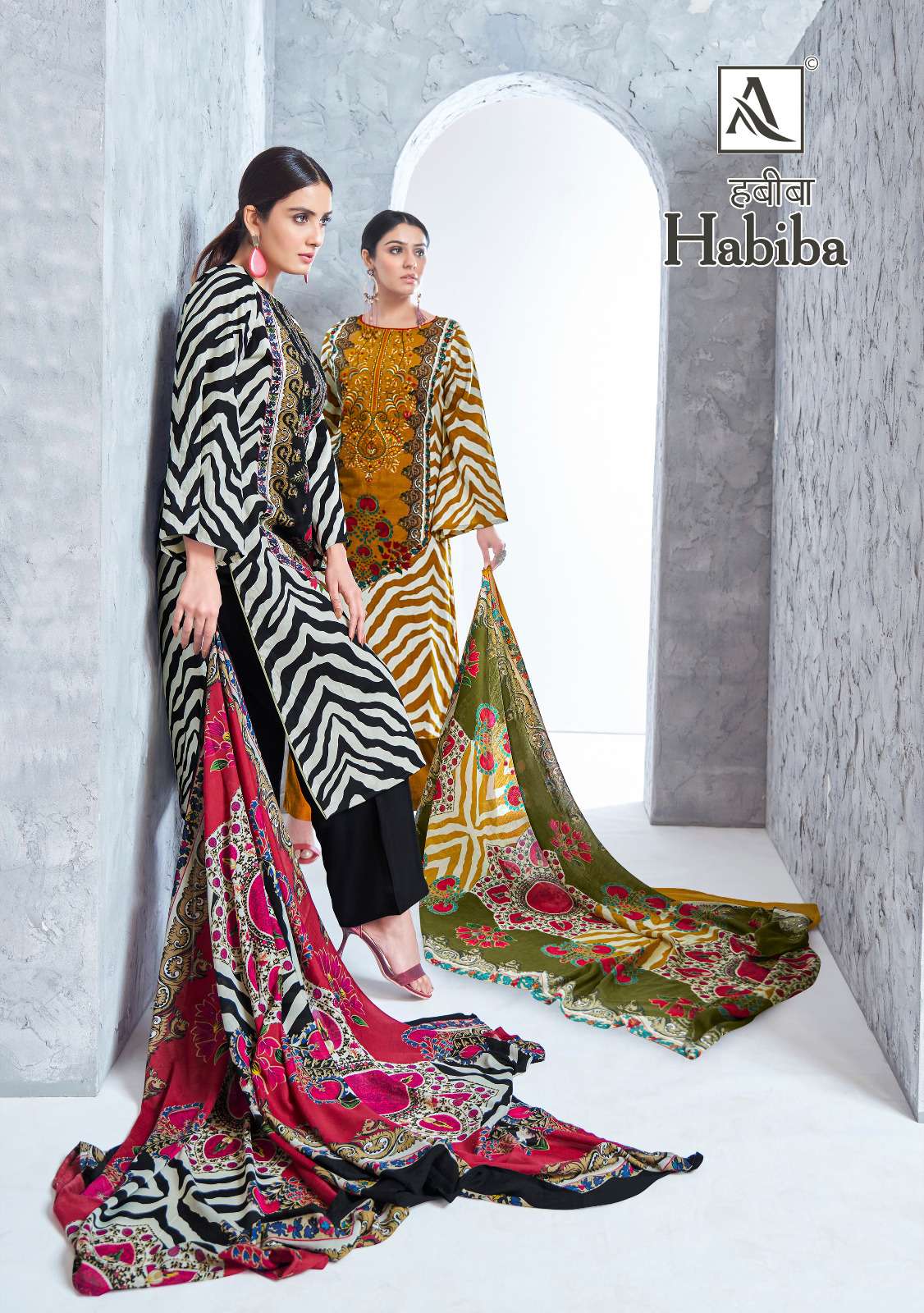 ALOK SUITS HABIBA