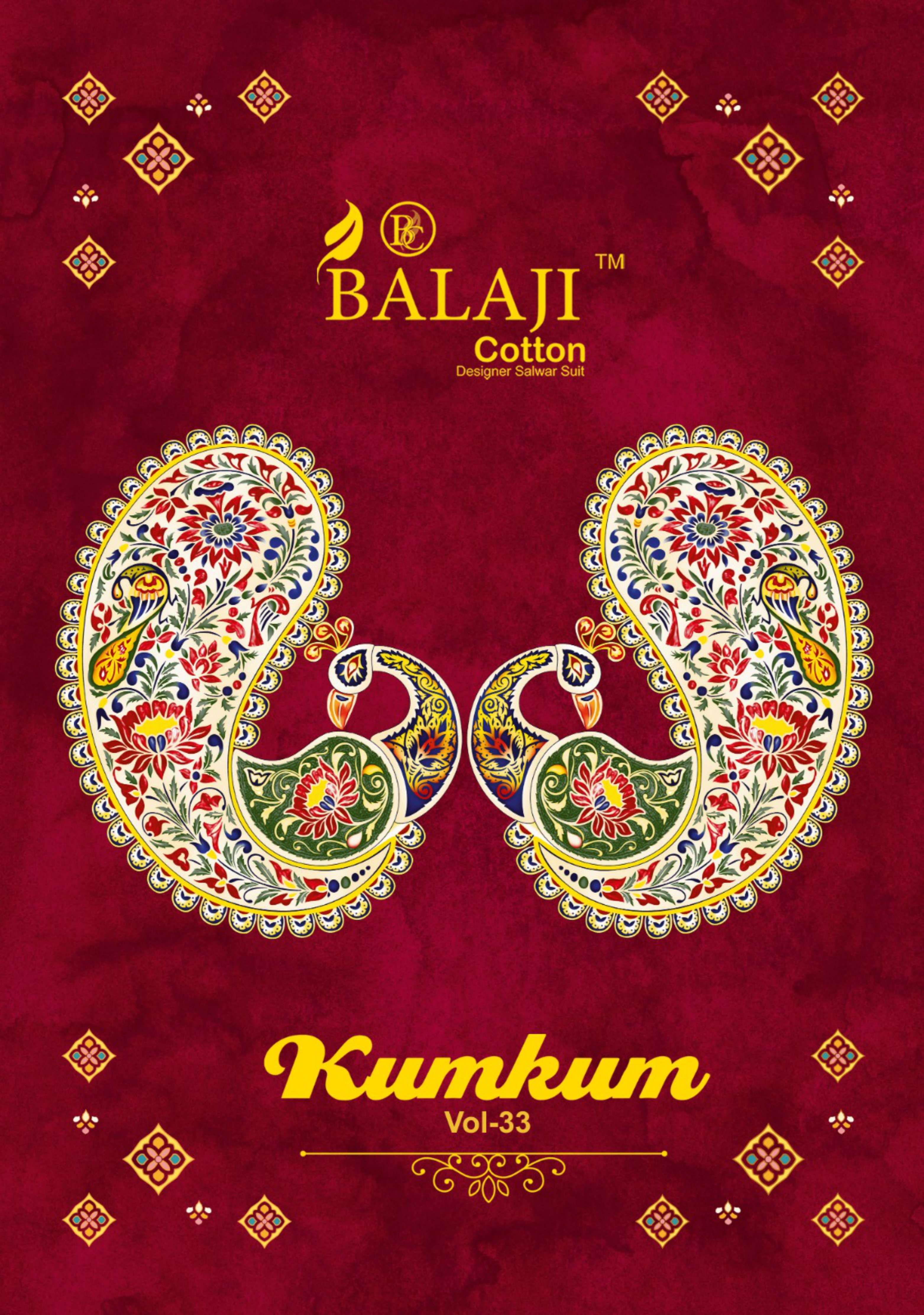 BALAJI COTTON KUMKUM VOL 33 