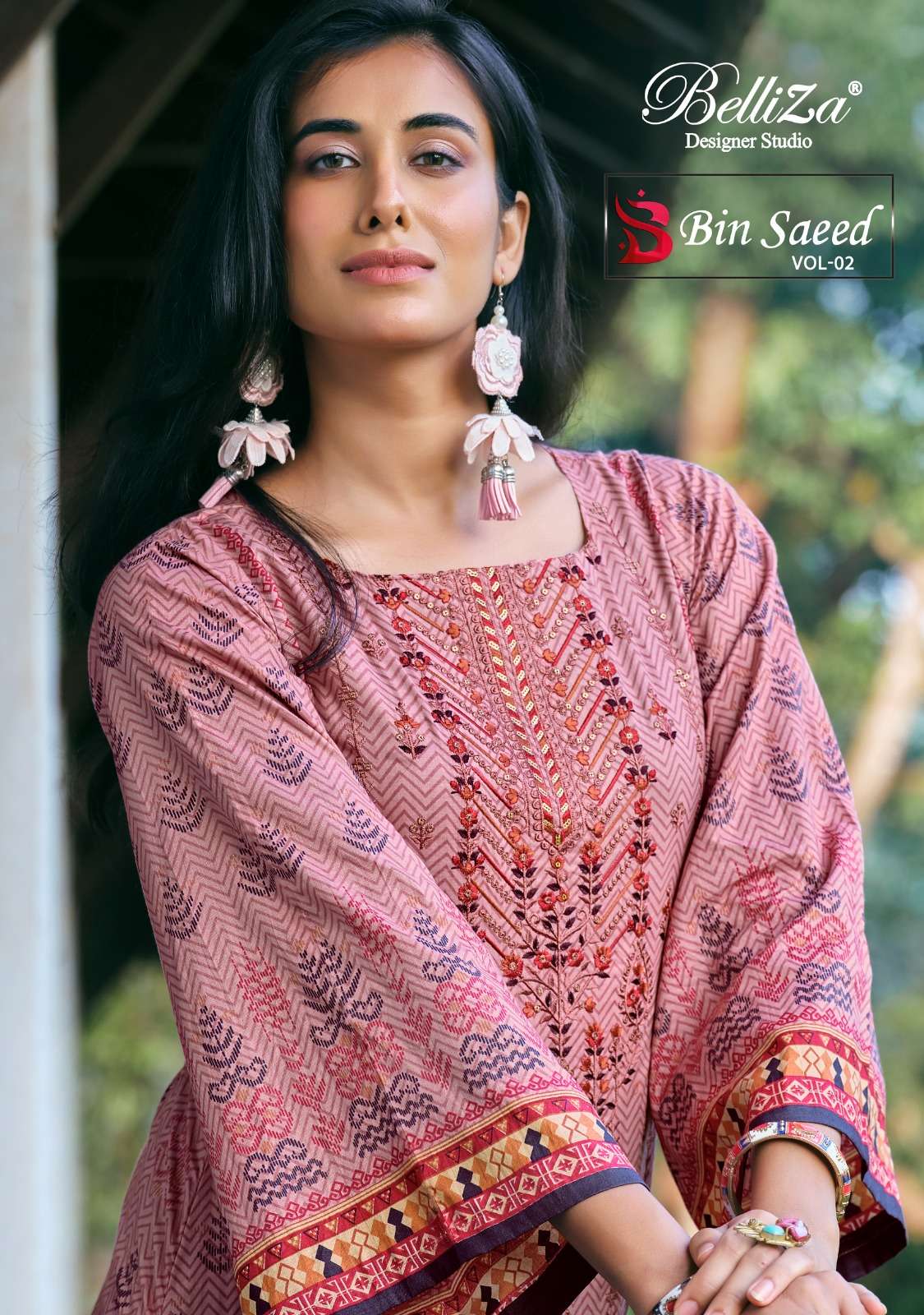 BELLIZA DESIGNER STUDIO BIN SAEED VOL 2