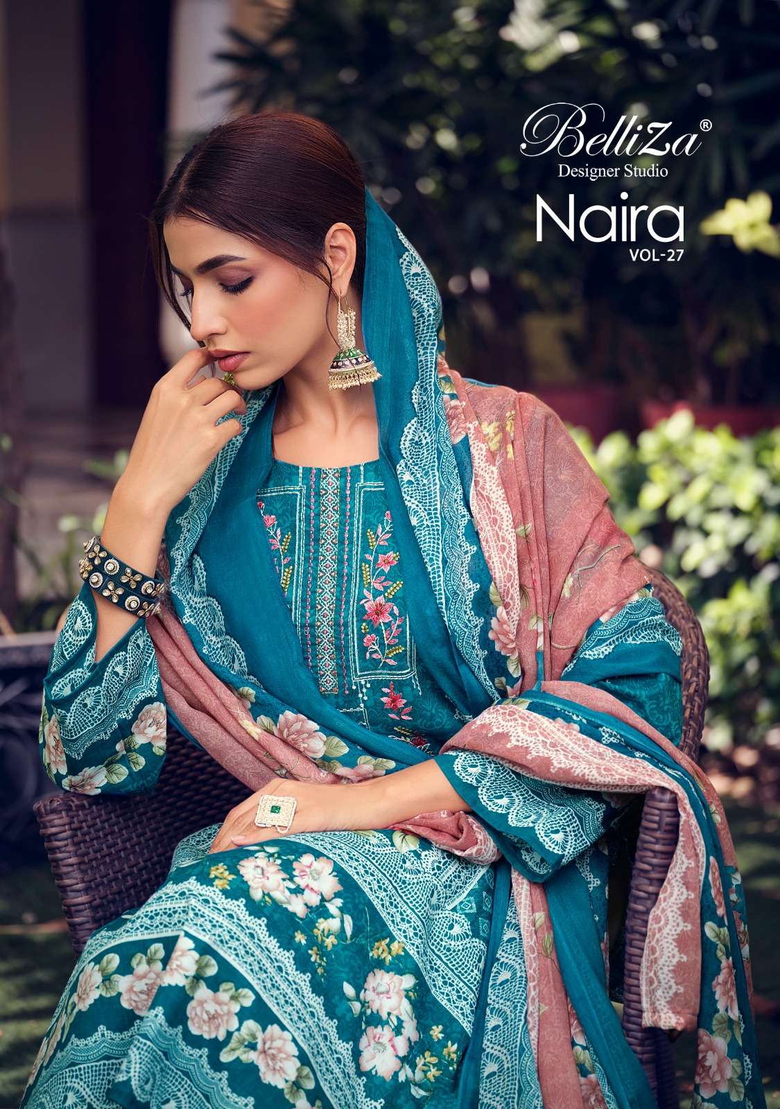 BELLIZA DESIGNER SUITS NAIRA VOL 27