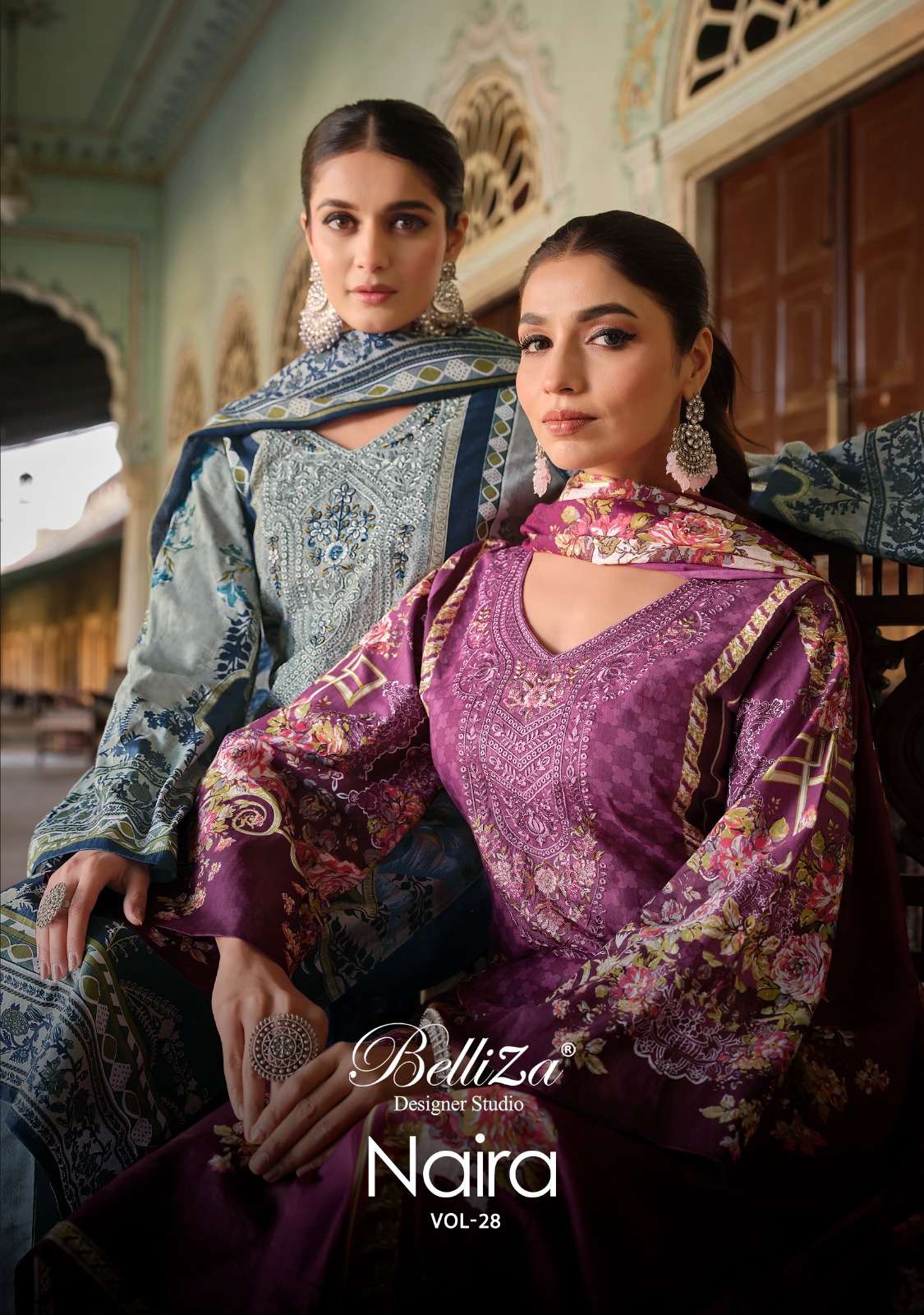 BELLIZA DESIGNER SUITS NAIRA VOL 28 