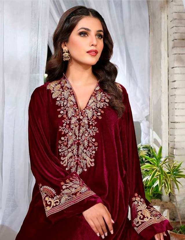 DEEPSY SUITS DEEPSY SUITS VELVET 23 VOL 2 D NO 3241