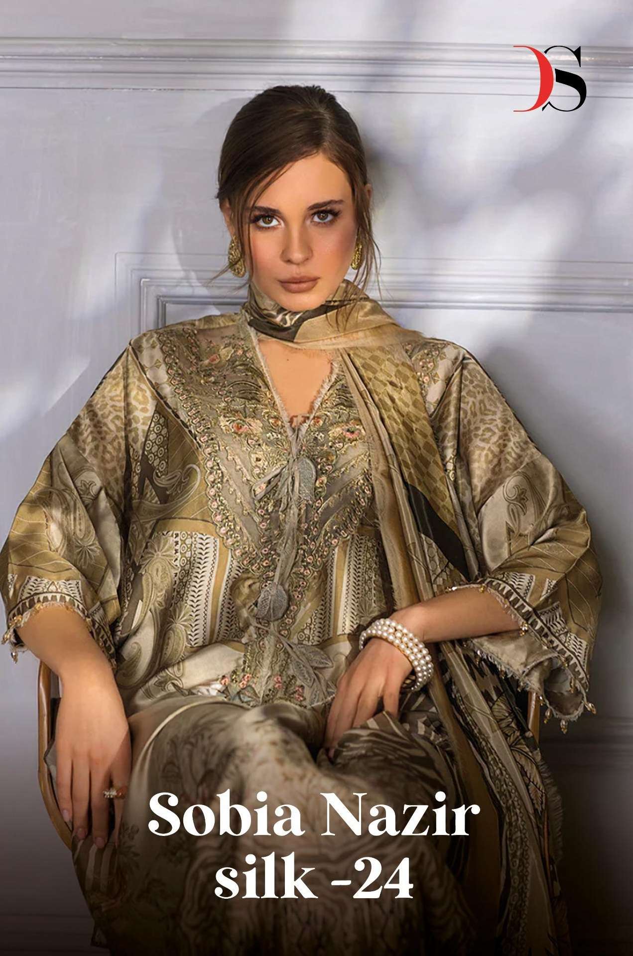 DEEPSY SUITS SOBIA NAZIR SILK 24