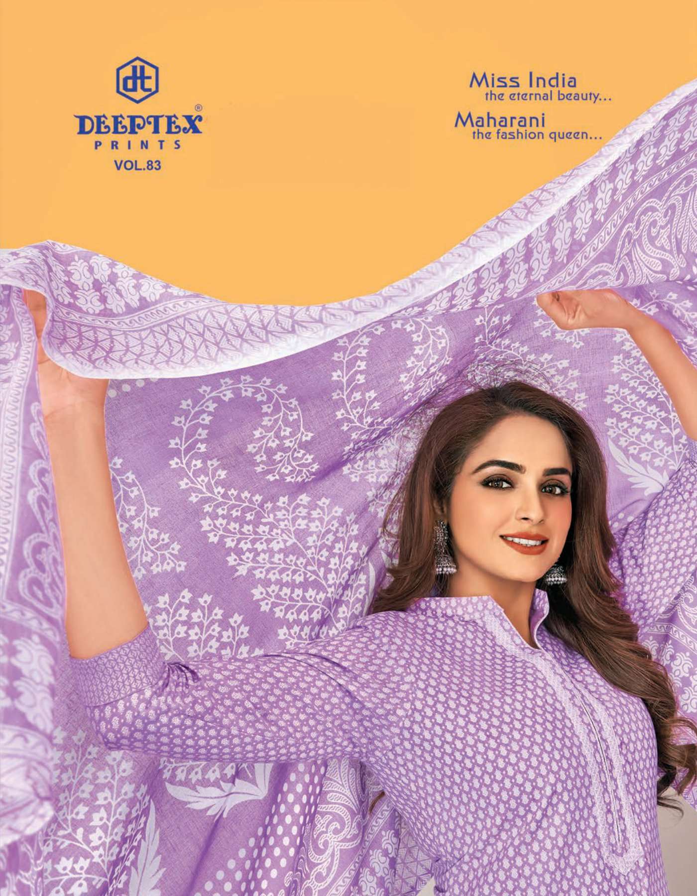 DEEPTEX PRINTS MISS INDIA VOL 83
