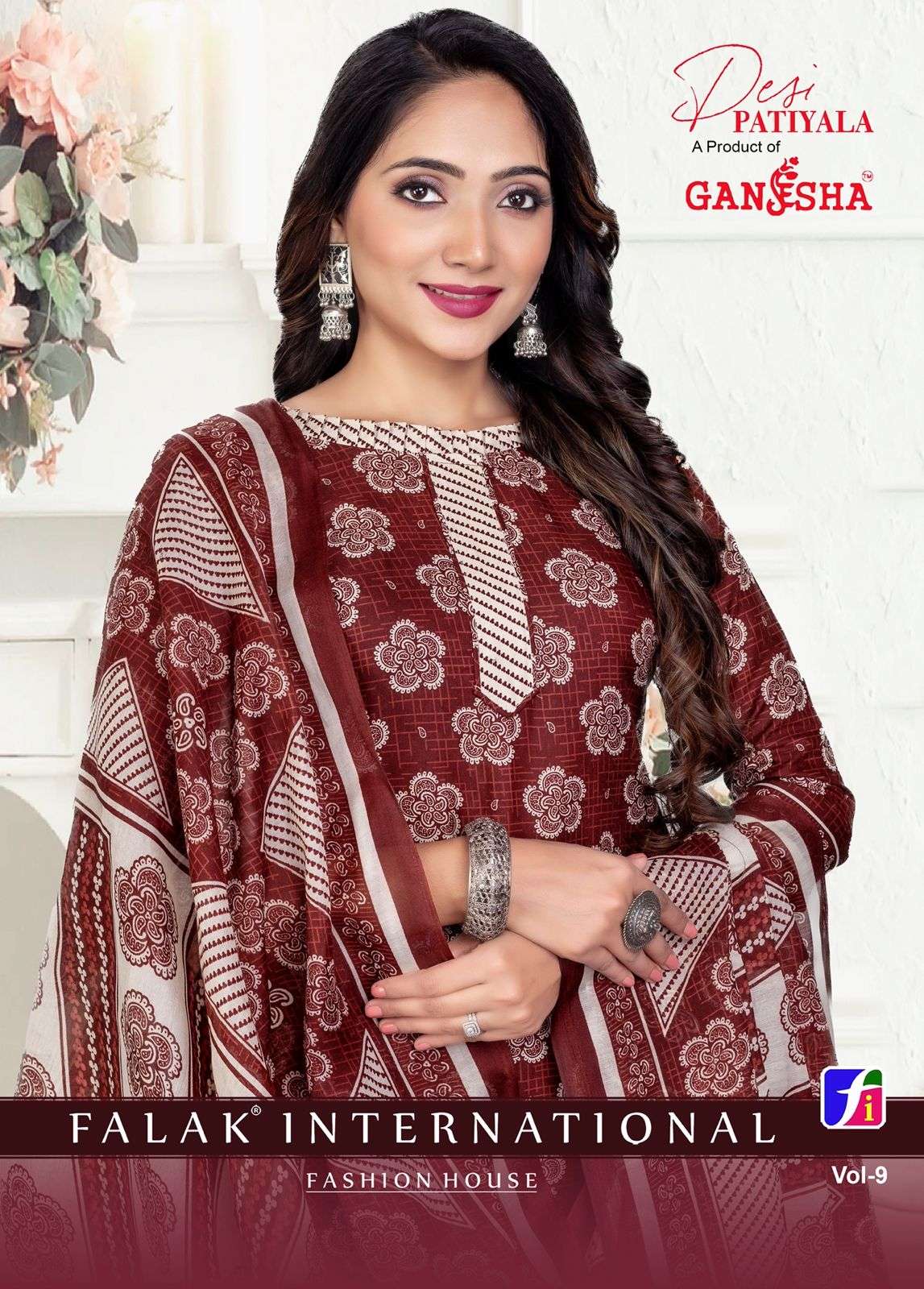 FALAK INTERNATIONAL GANESHA DESI PATIYALA VOL 9 