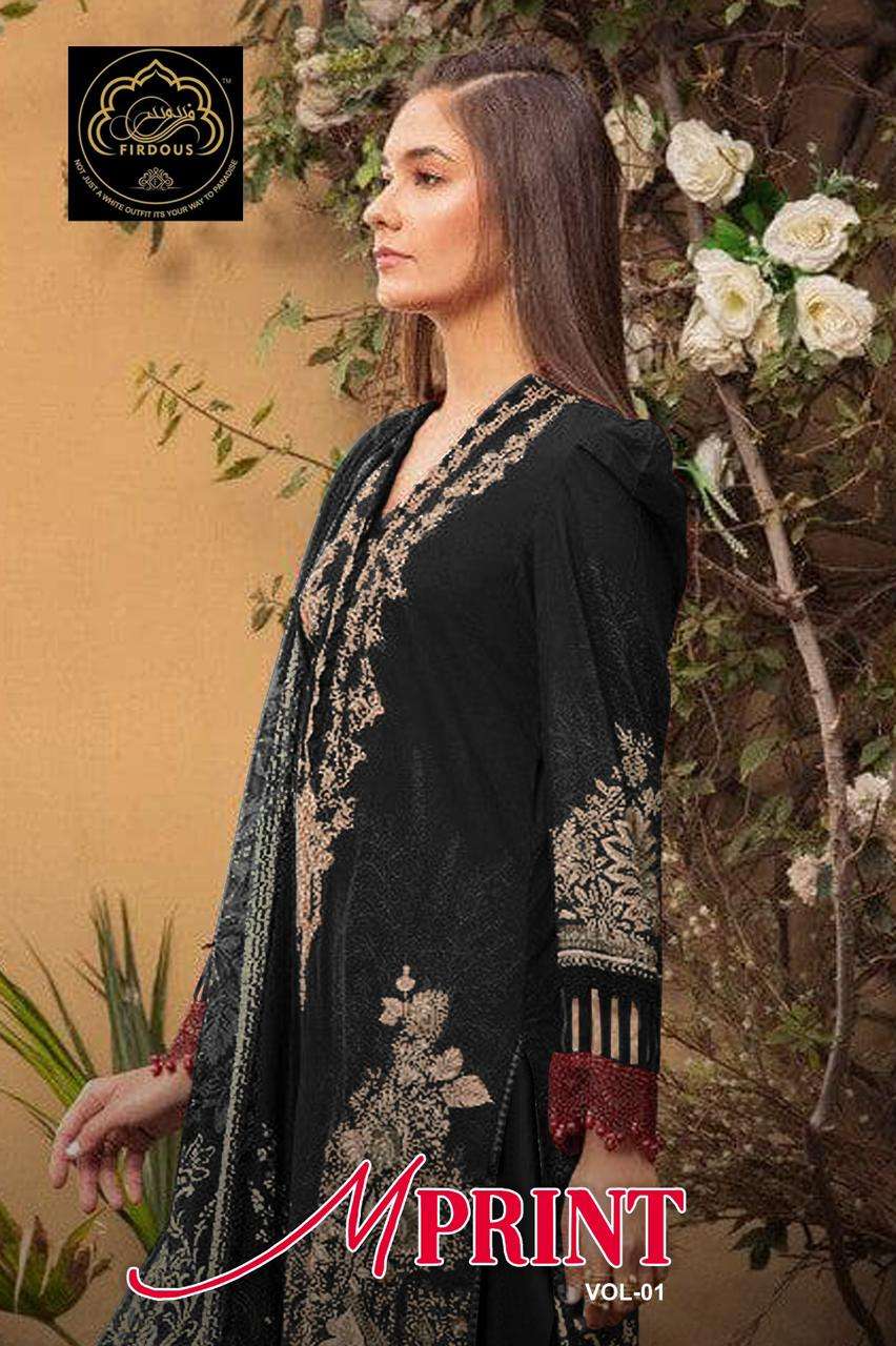 FIRDOUS M PRINTS VOL 1