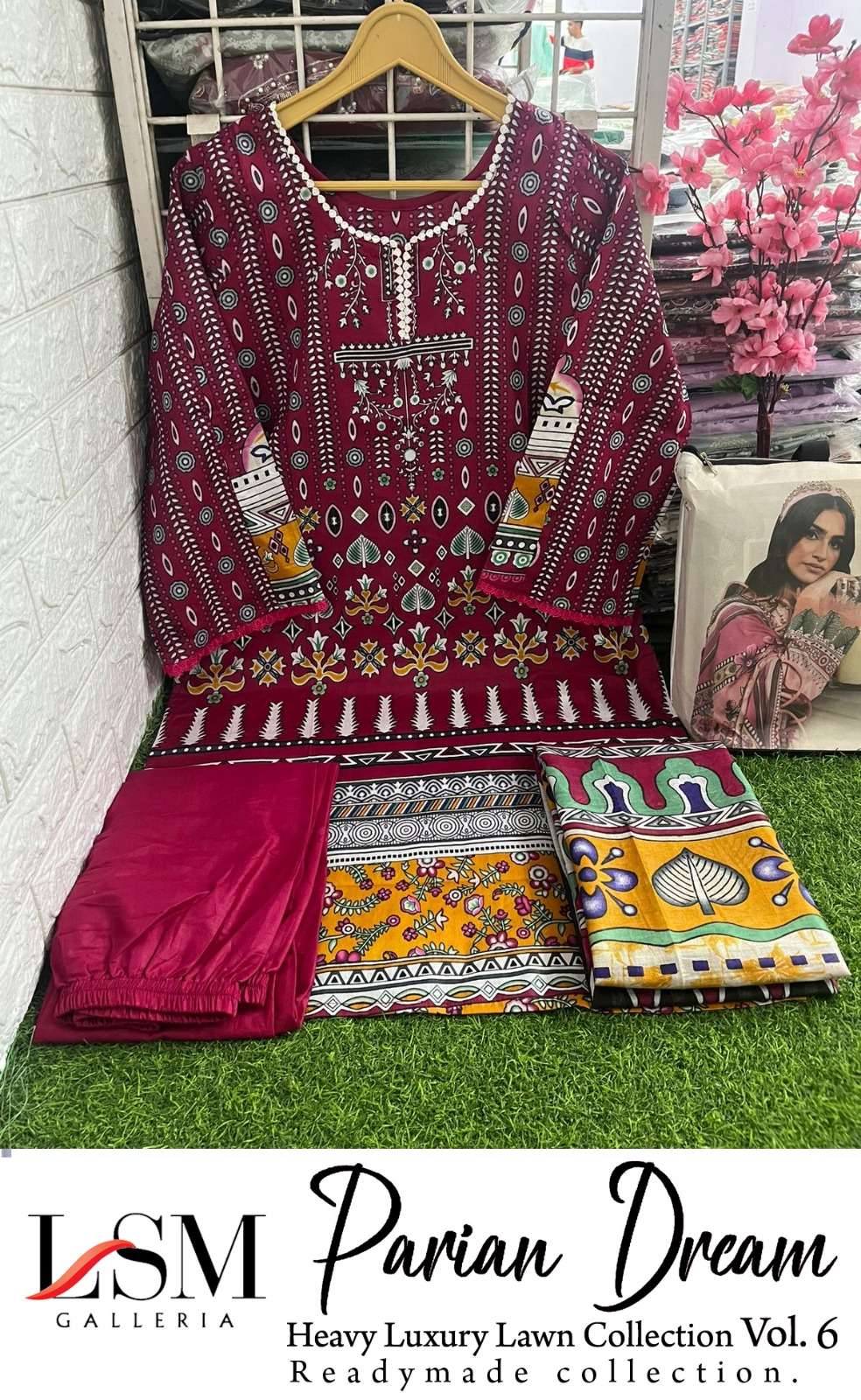 LSM GALLERIA PARIAN DREAM VOL 6 READY MADE COLLECTION 