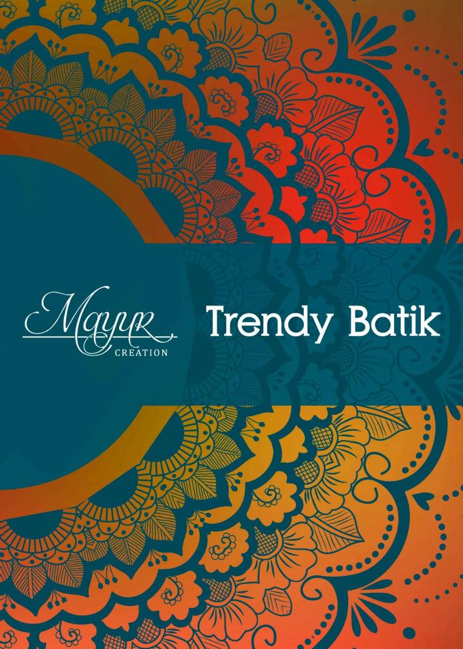 MAYUR CREATION TRENDY BATIK VOL 2