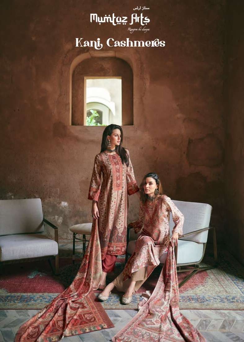 MUMTAZ ARTS KANI CASHMERES