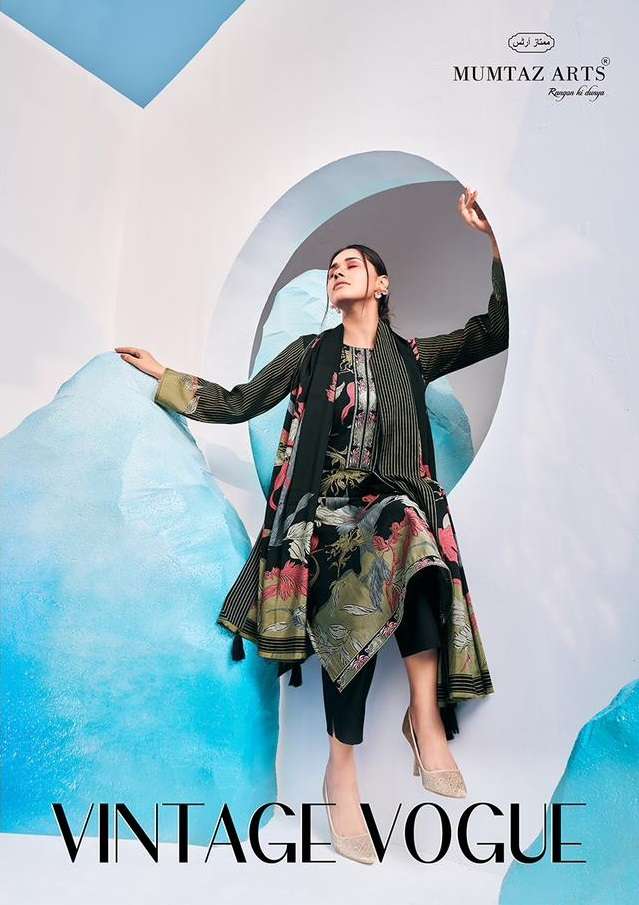 MUMTAZ ARTS VINTAGE VOUGUE