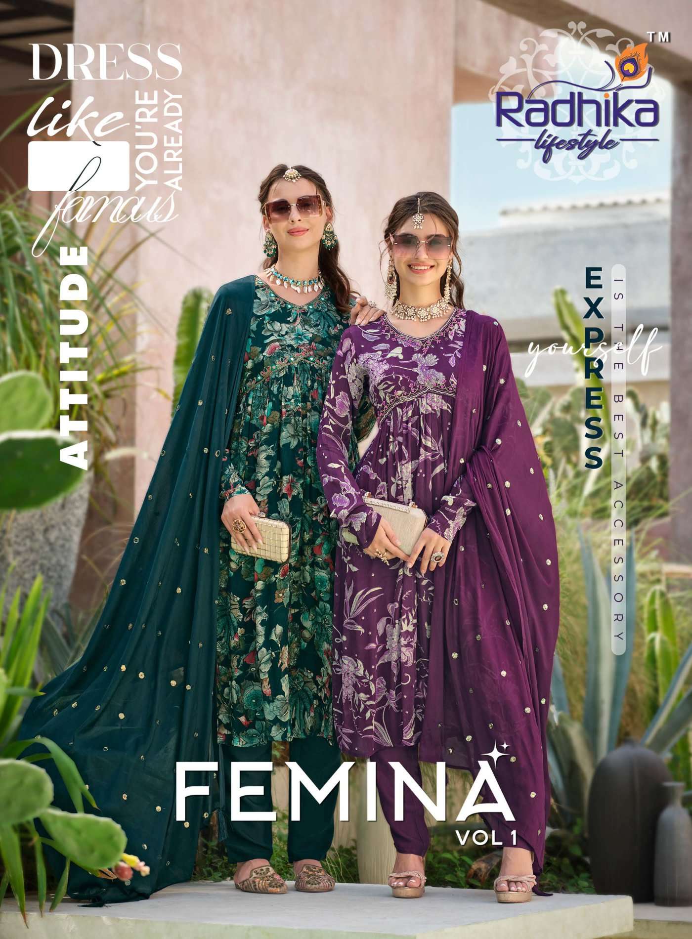 RADHIKA LIFE STYLE FEMINA VOL 1