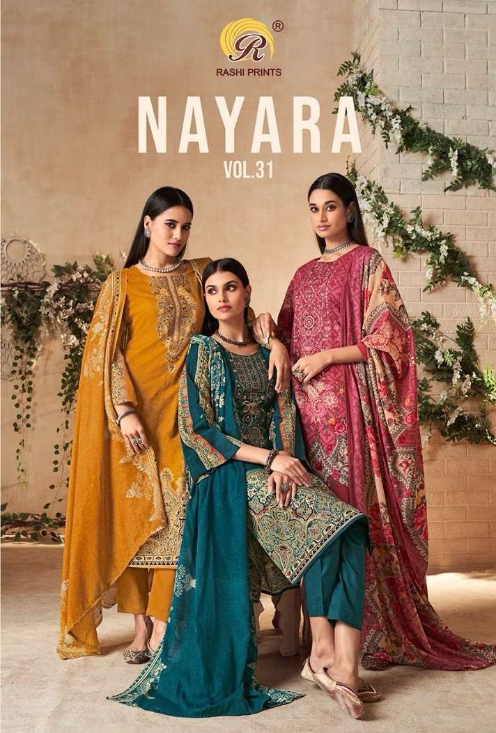 RASHI PRINTS  NAYARA VOL 31