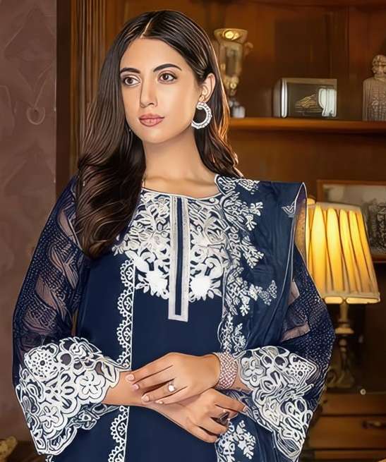 RAWAYAT FASHION READY MADE COLLECTION D NO 5018