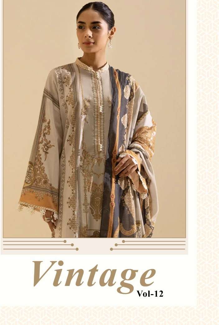 SHRADDHA DESIGNER VINTAGE VOL 12