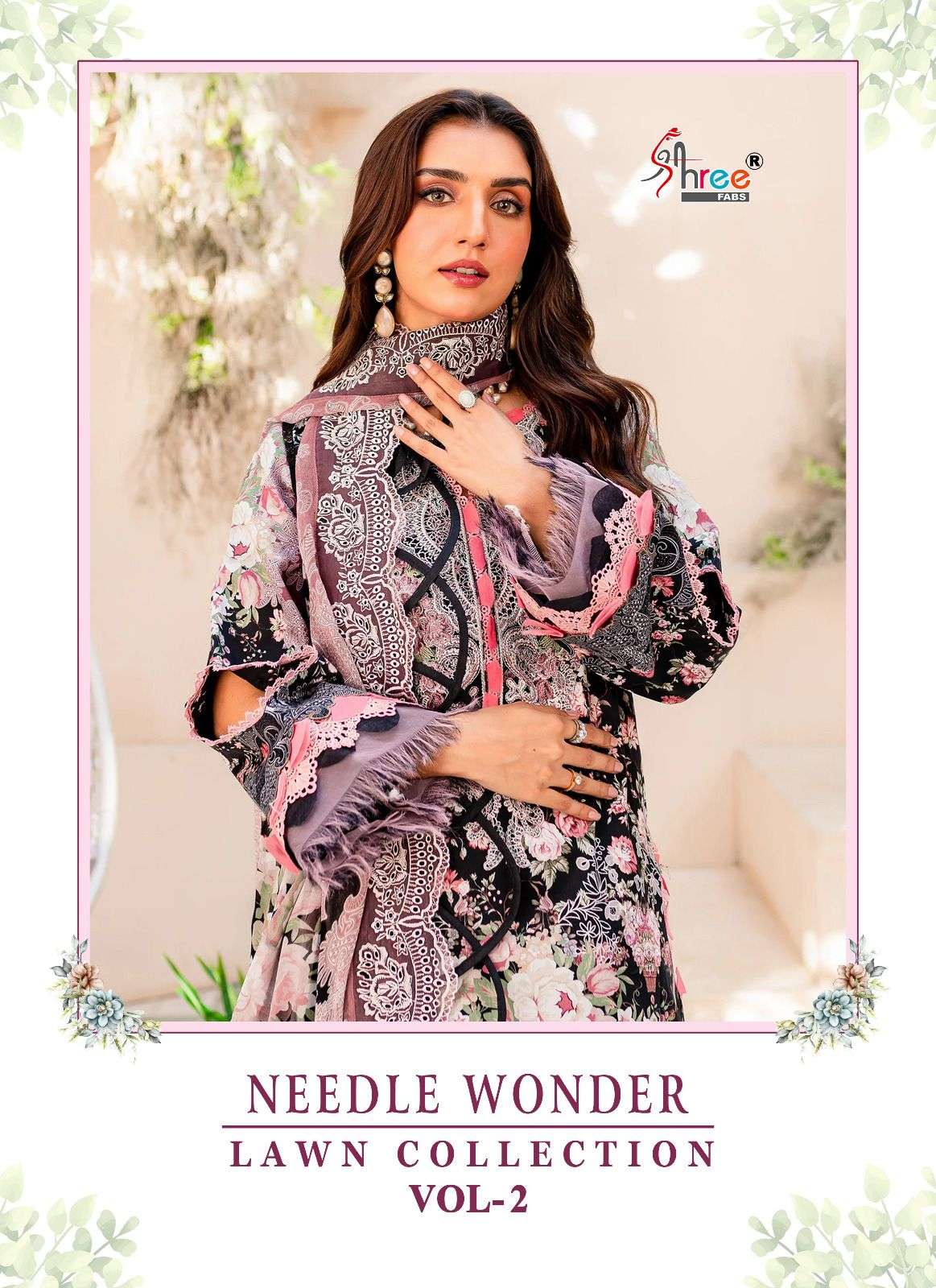 SHREE FABS LAWN COLLECTION VOL 2 