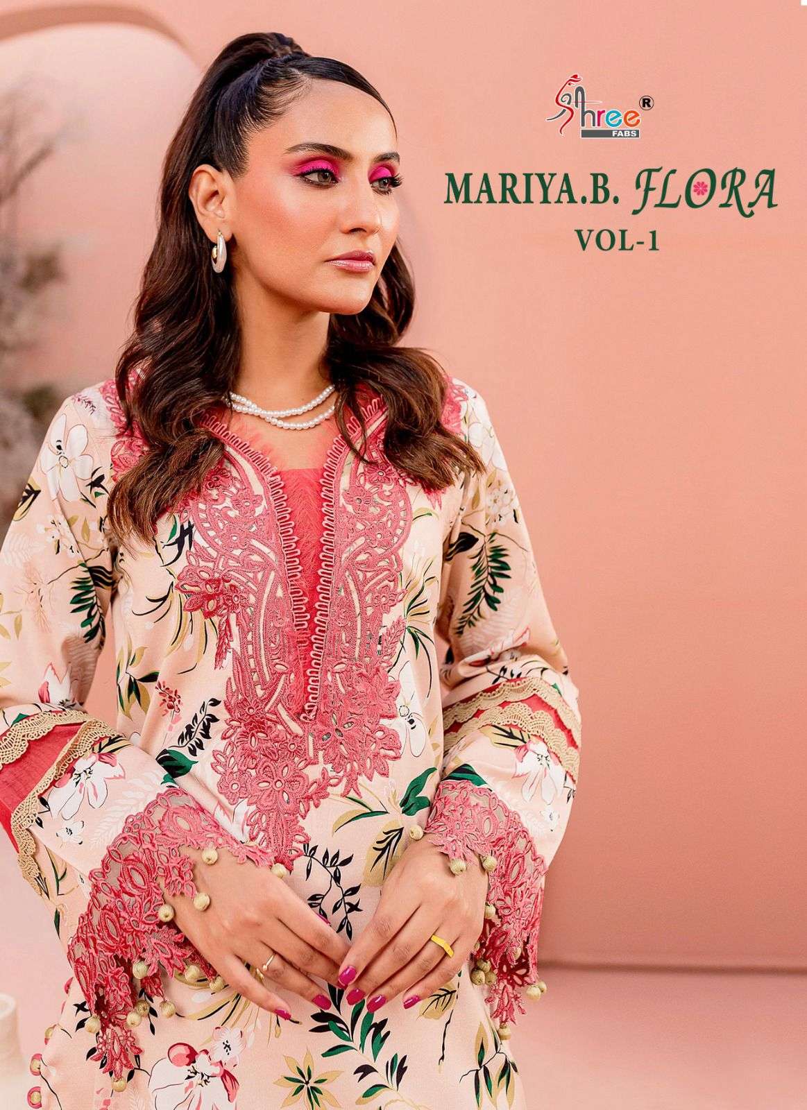 SHREE FABS MARIYA B FLORA VOL 1 