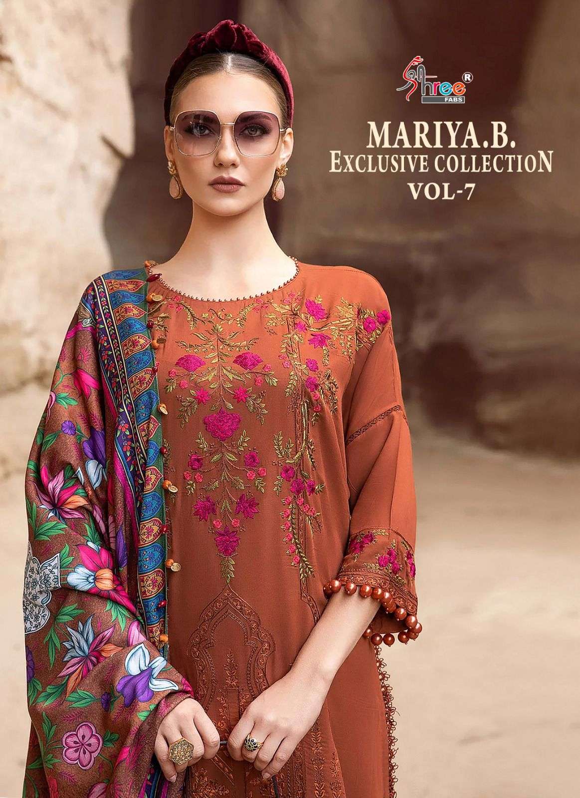 SHREE FABS MARIYA B EXCLUSIVE COLLECTION VOL 7