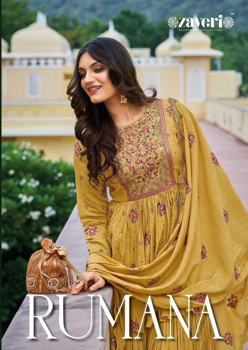 ZAVERI WOMEN BEAUTY RUMANA