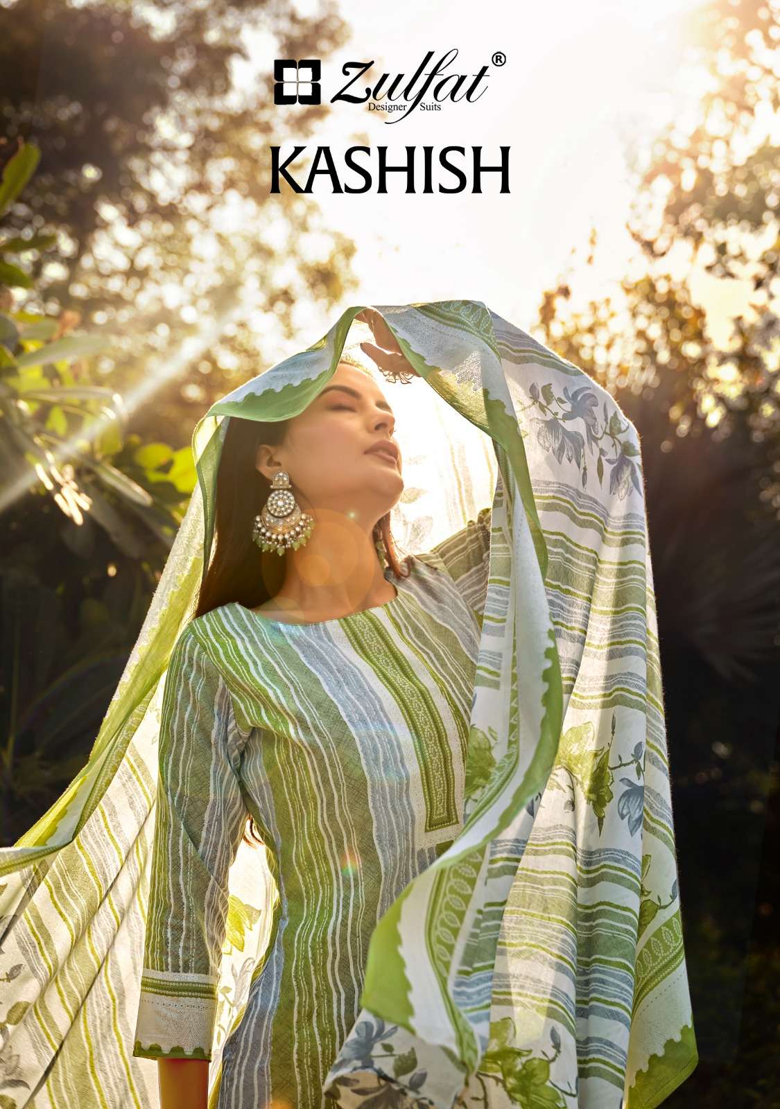 ZULFAT DESIGNER SUITS KASHISH