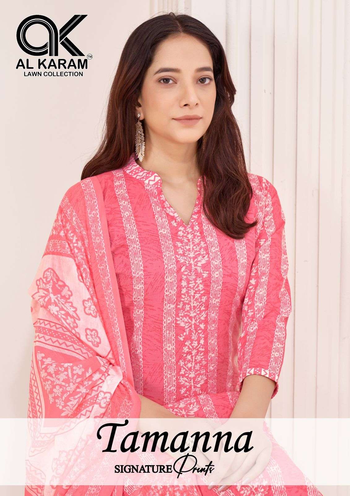 AL KARAM TAMANNA SIGNATURE PRINT