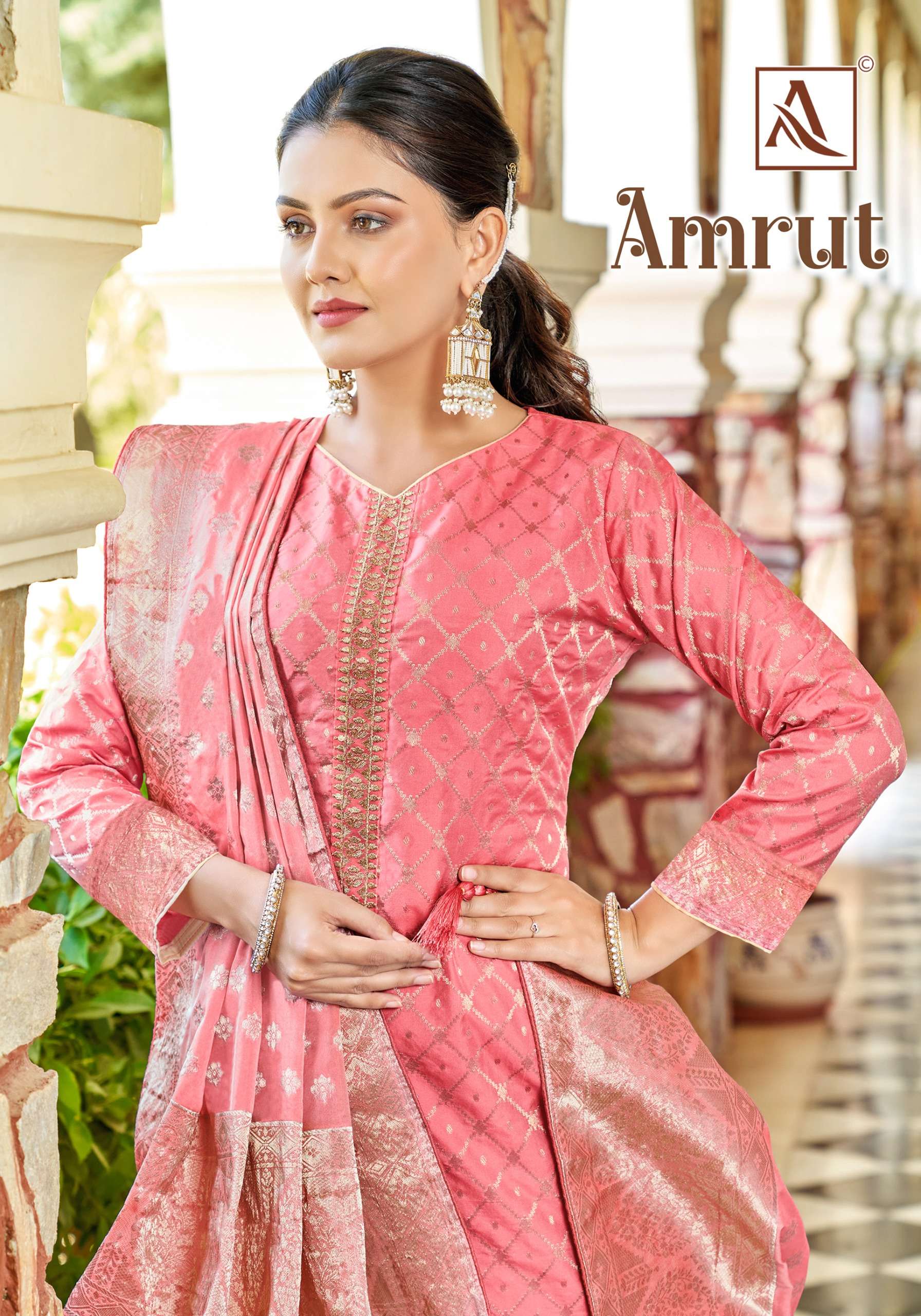ALOK SUITS AMRUT