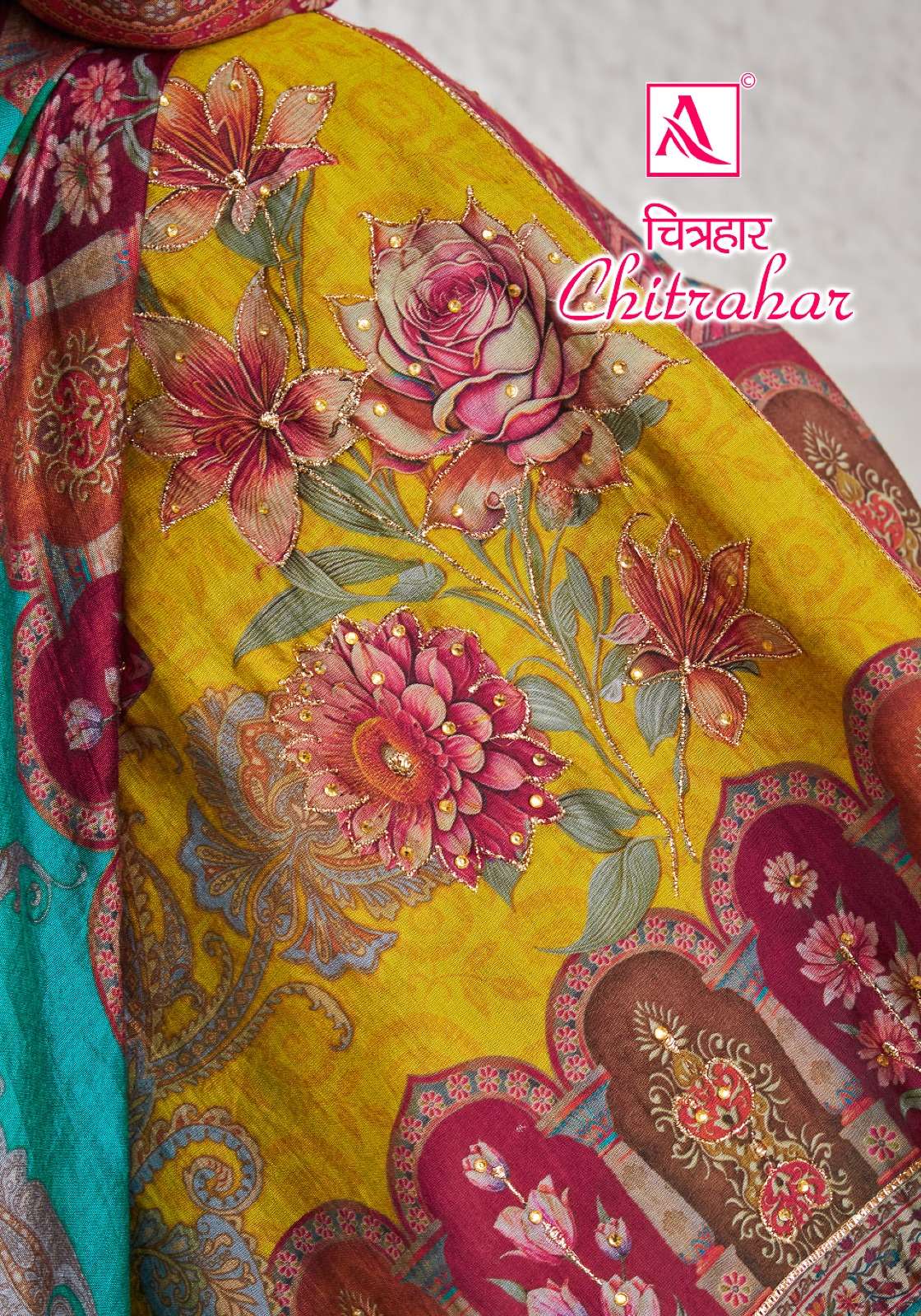 ALOK SUITS CHITRAHAR 