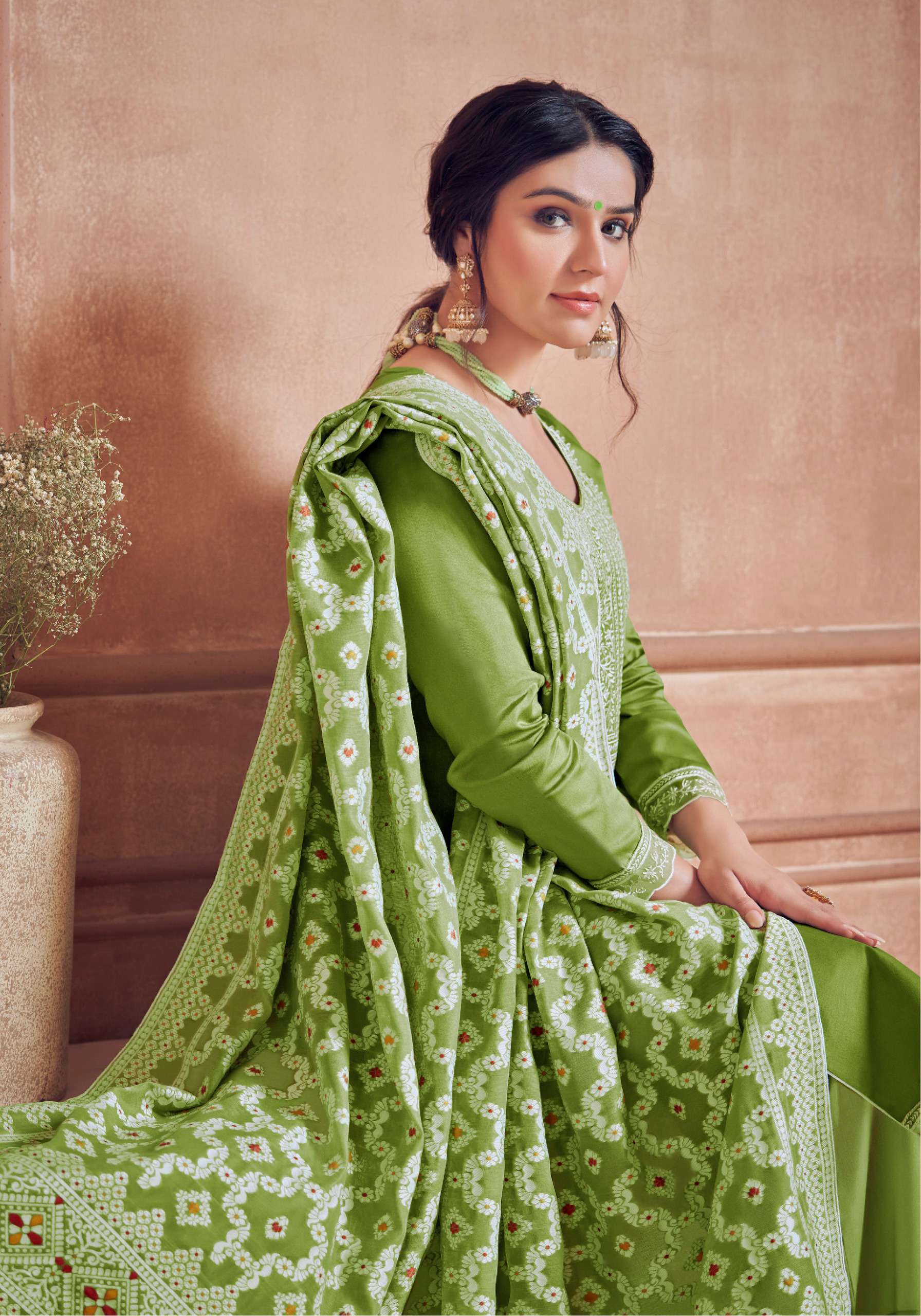 ALOK SUITS LAKHNAVI TOUCH VOL 4