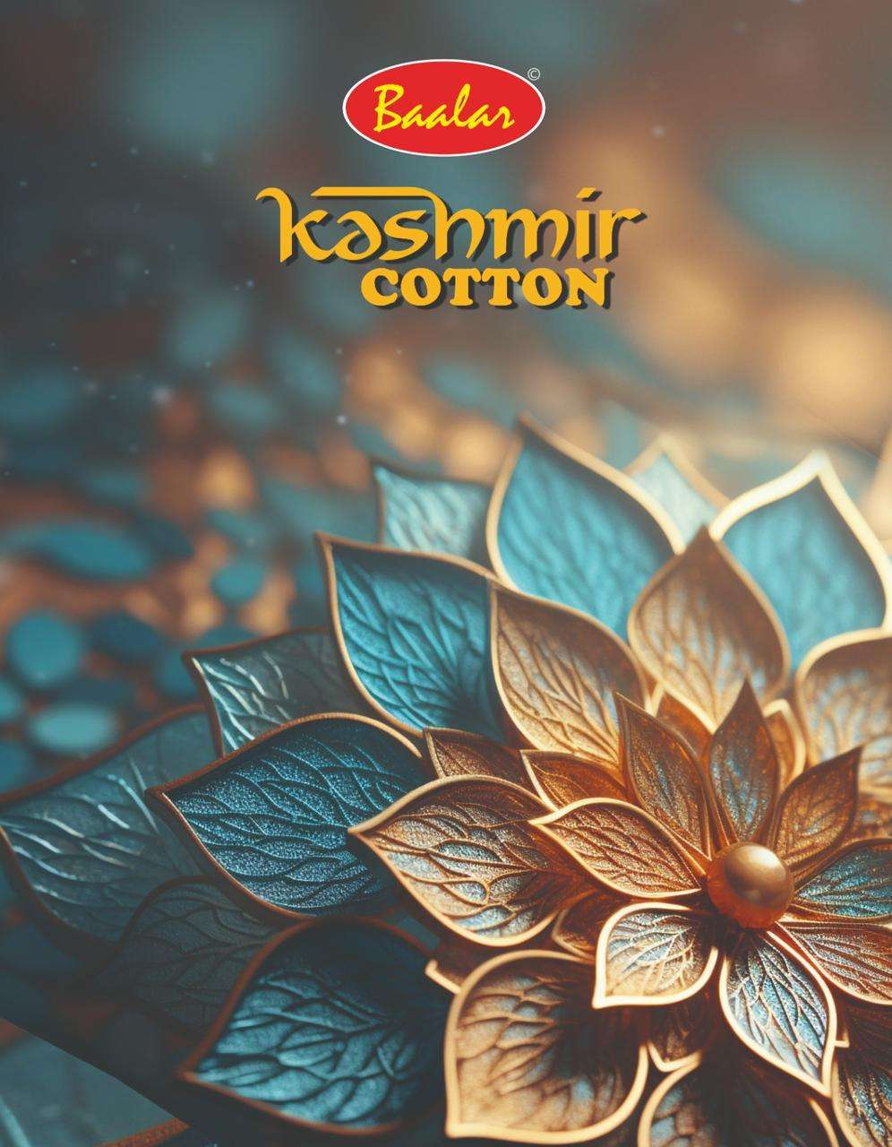 BALAJI COTTON KASHMIR COTTON VOL 1 
