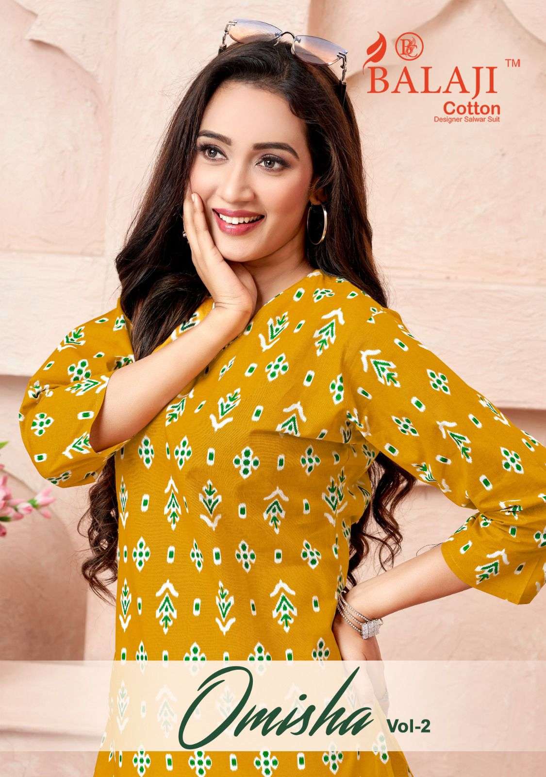 BALAJI COTTON OMISHA VOL 2 