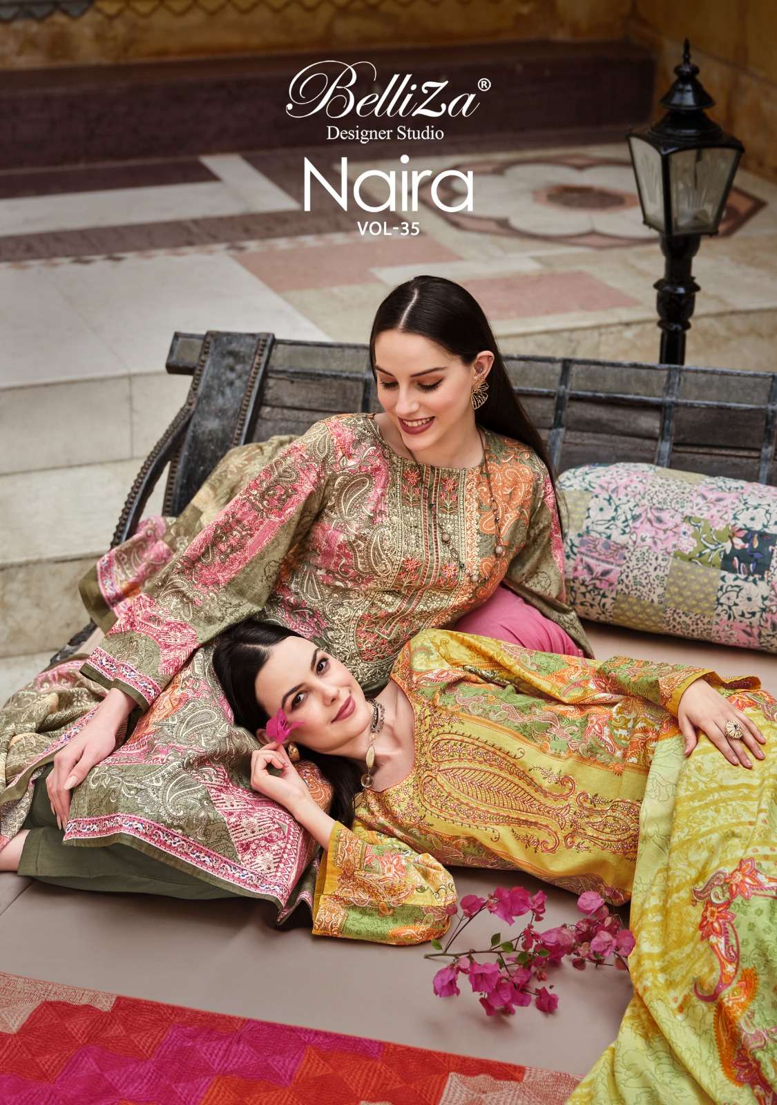 BELLIZA DESIGNER STUDIO NAIRA VOL 35 