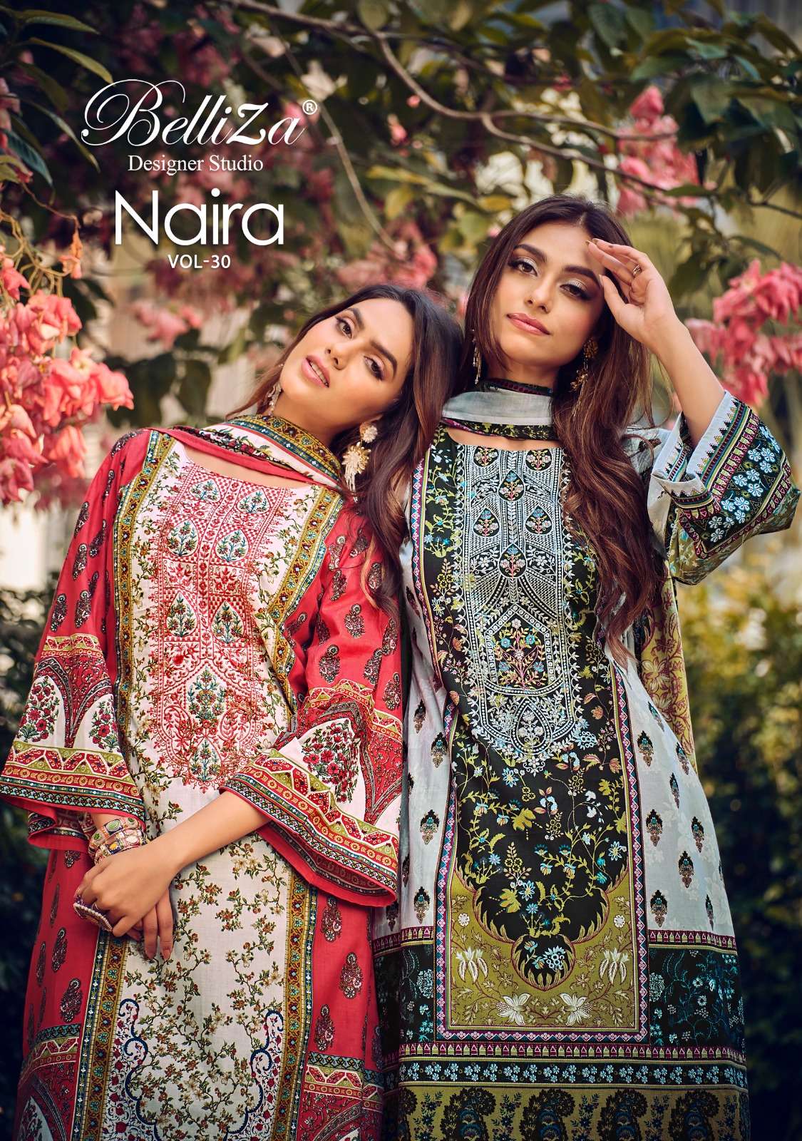 BELLIZA DESIGNER SUITS NAIRA VOL 30