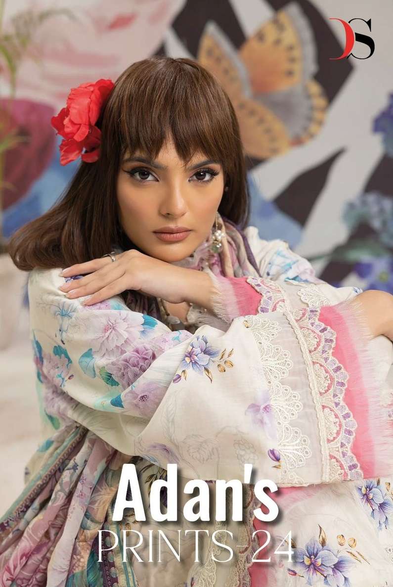 DEEPSY SUITS ADANS PRINTS 24