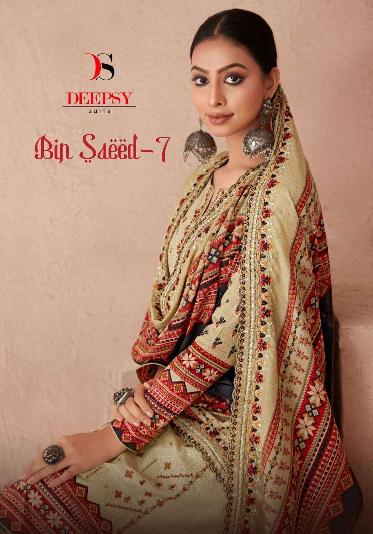 DEEPSY SUITS BIN SAEED VOL 7 