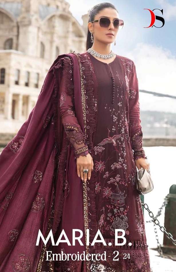 DEEPSY SUITS MARIA B EMBROIDERED 24 VOL 2 