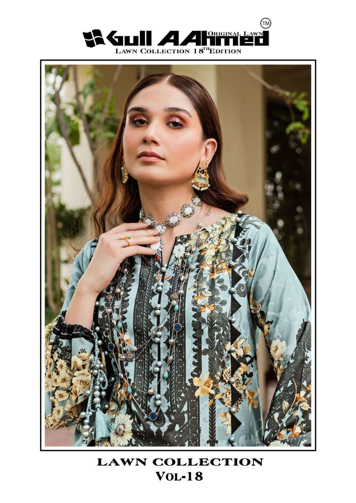 GULL AAHMED LAWN COLLECTION VOL 18 