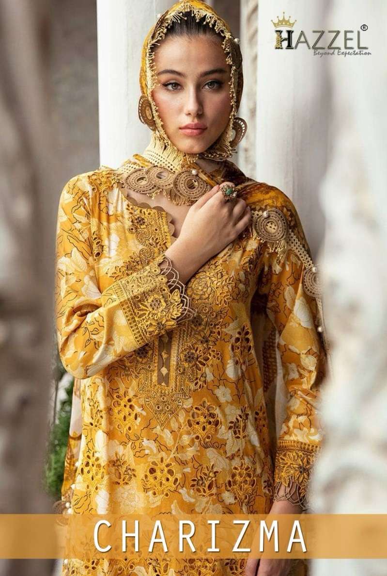 HAZZEL CHARIZMA LUXURY LAWN COLLECTION