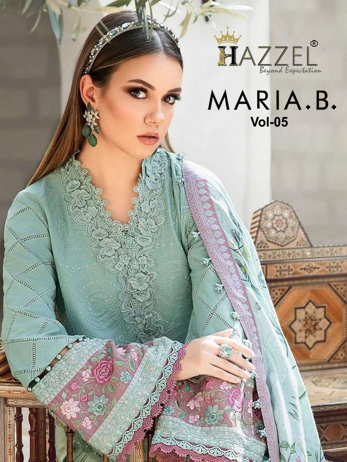 HAZZEL MARIA B VOL 5