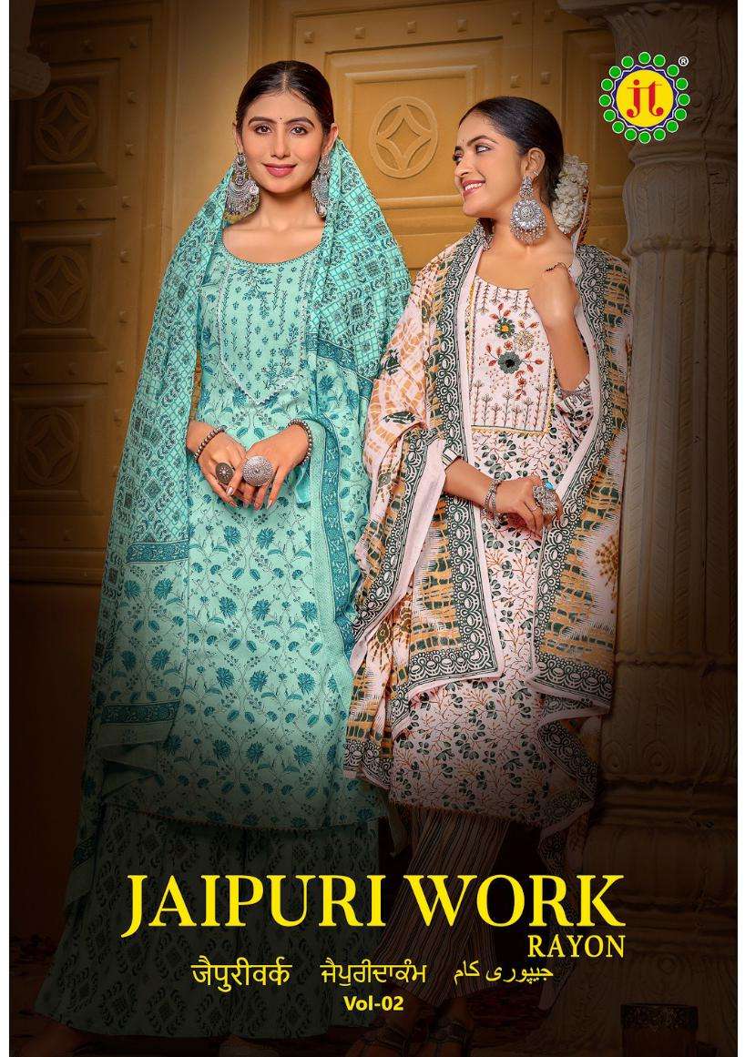 JT JAIPURI WORK VOL 2