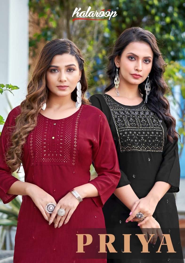 KALAROOP KAJREE FASHION PRIYA 