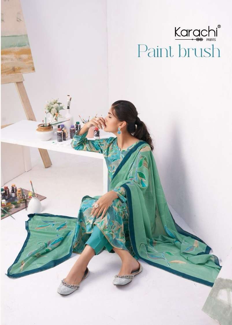 KARACHI PRINTS PAINT BRUSH