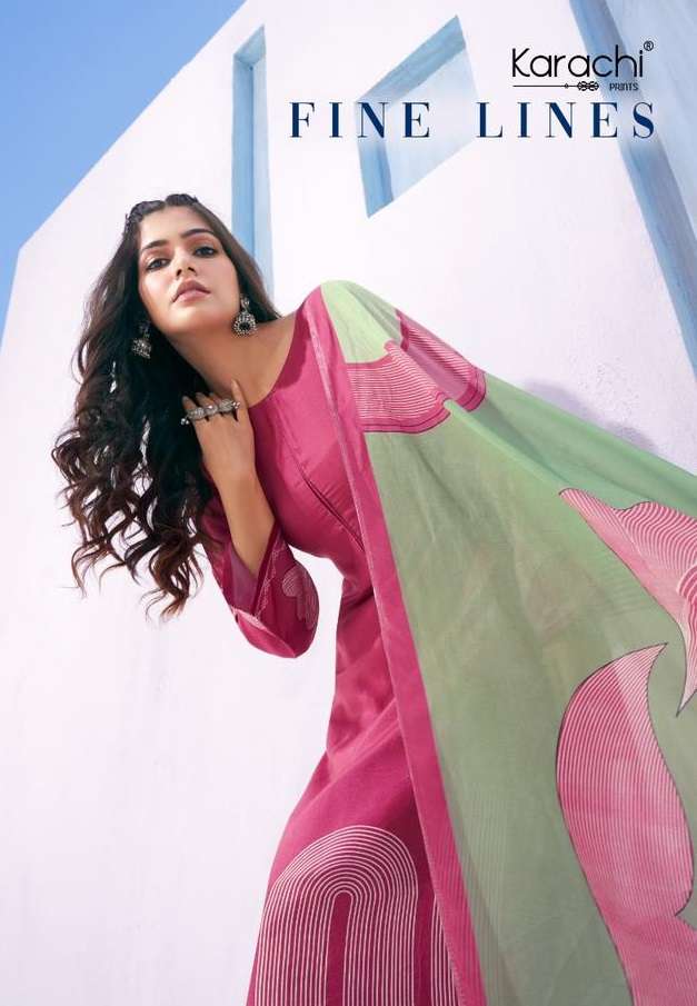 KARACHI PRINTS FINE LINES
