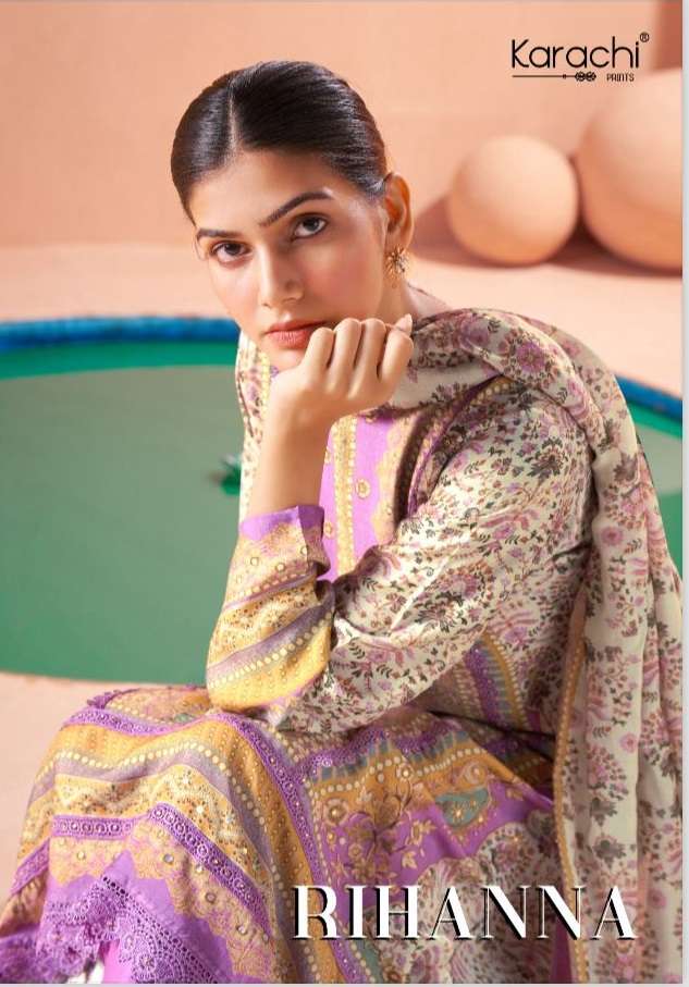 KARACHI PRINTS RIHANA