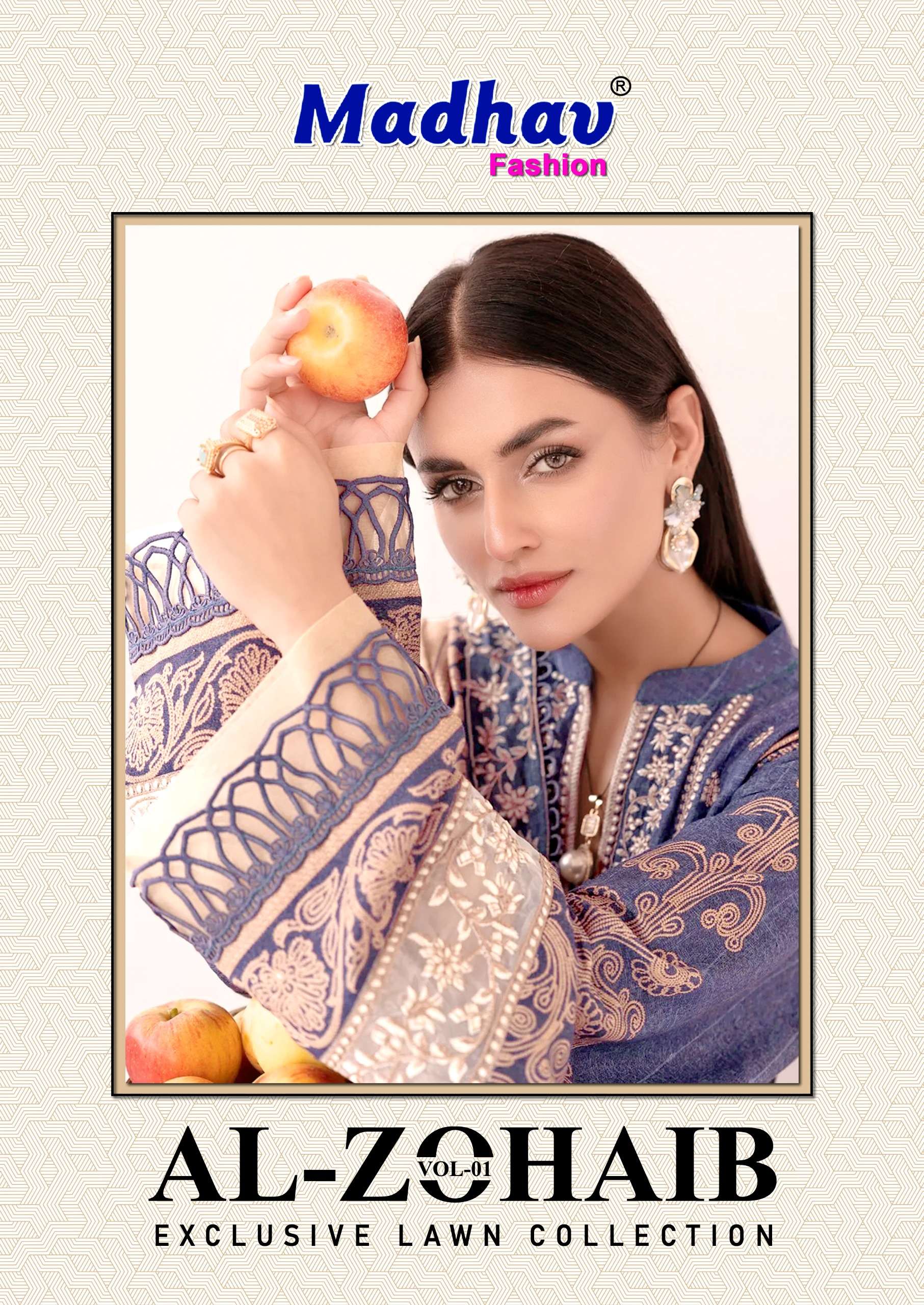 MADHAV FASHION AL ZOHAIB VOL 1 