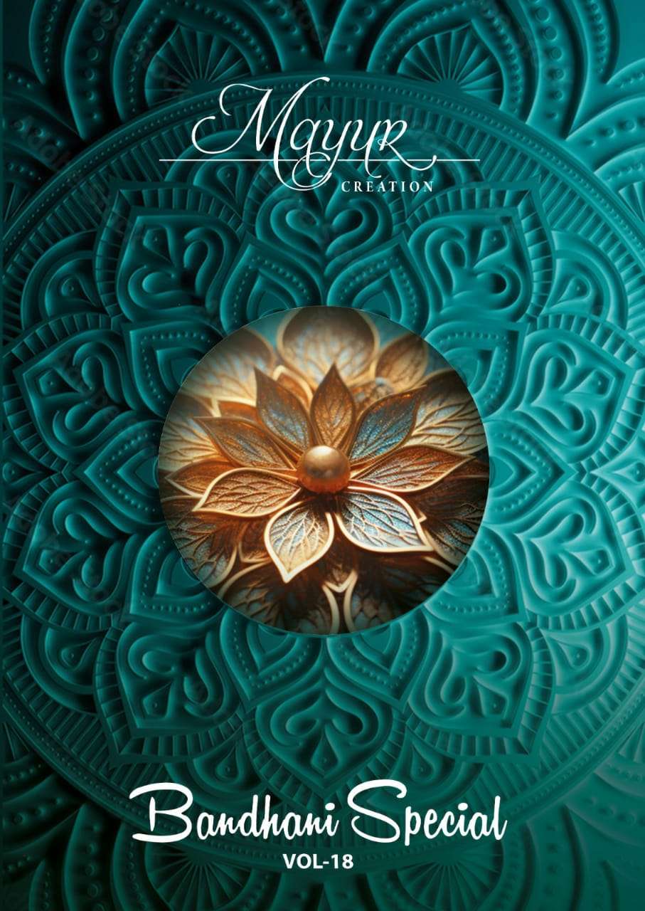 MAYUR CREATION BANDHANI SPECIAL VOL 18