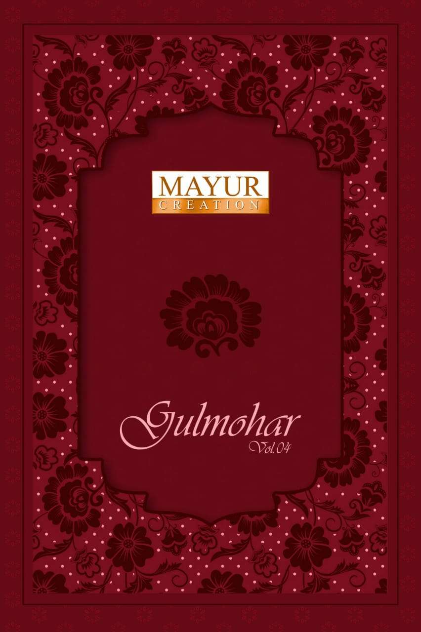 MAYUR CREATION GULMOHAR VOL 4