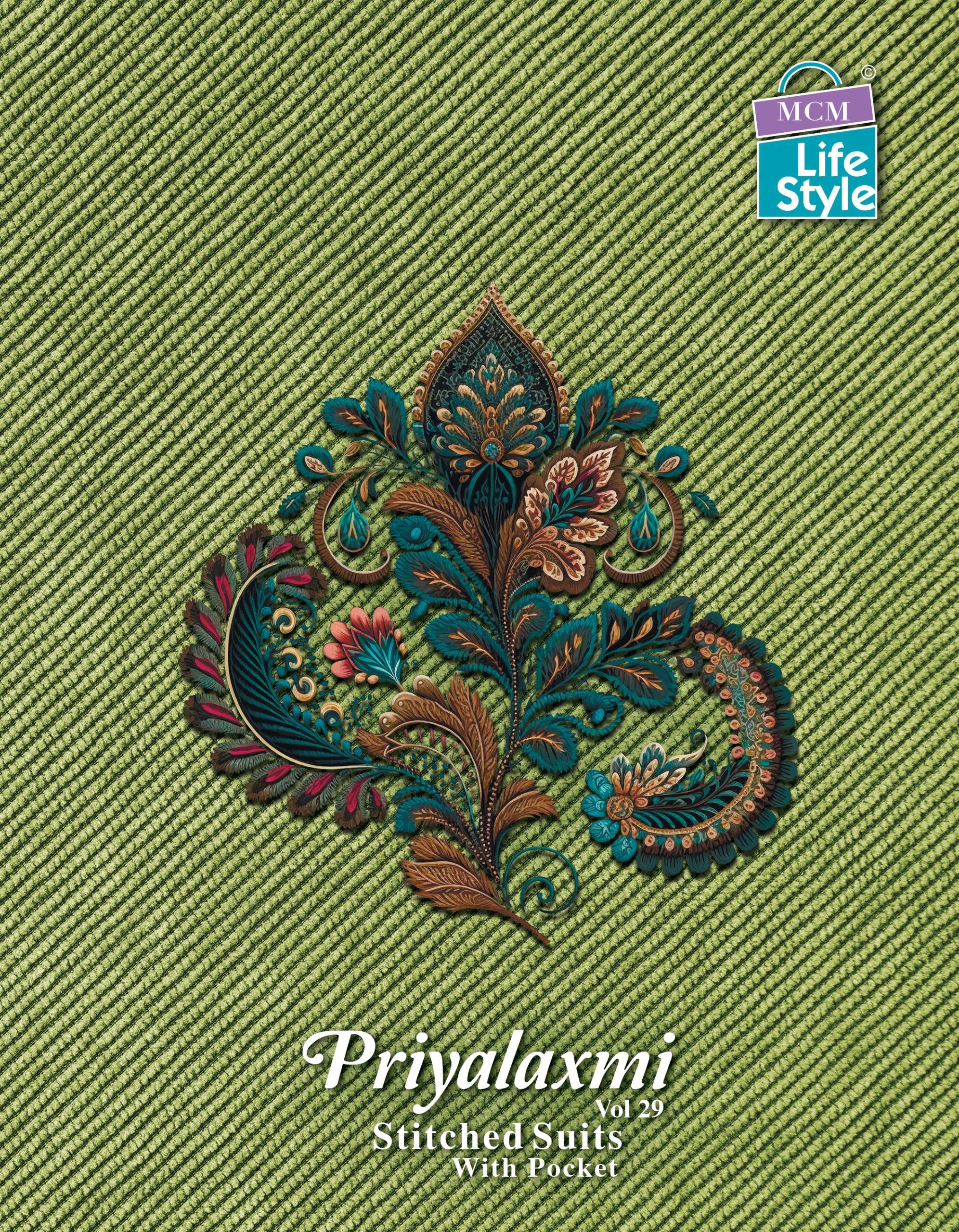 MCM LIFESTYLE PRIYALAXMI VOL 29 