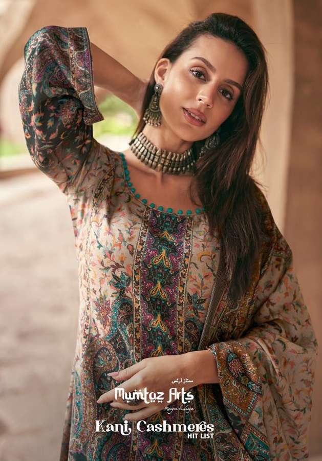 MUMTAZ ARTS KANI CASHMERES HIT LIST 