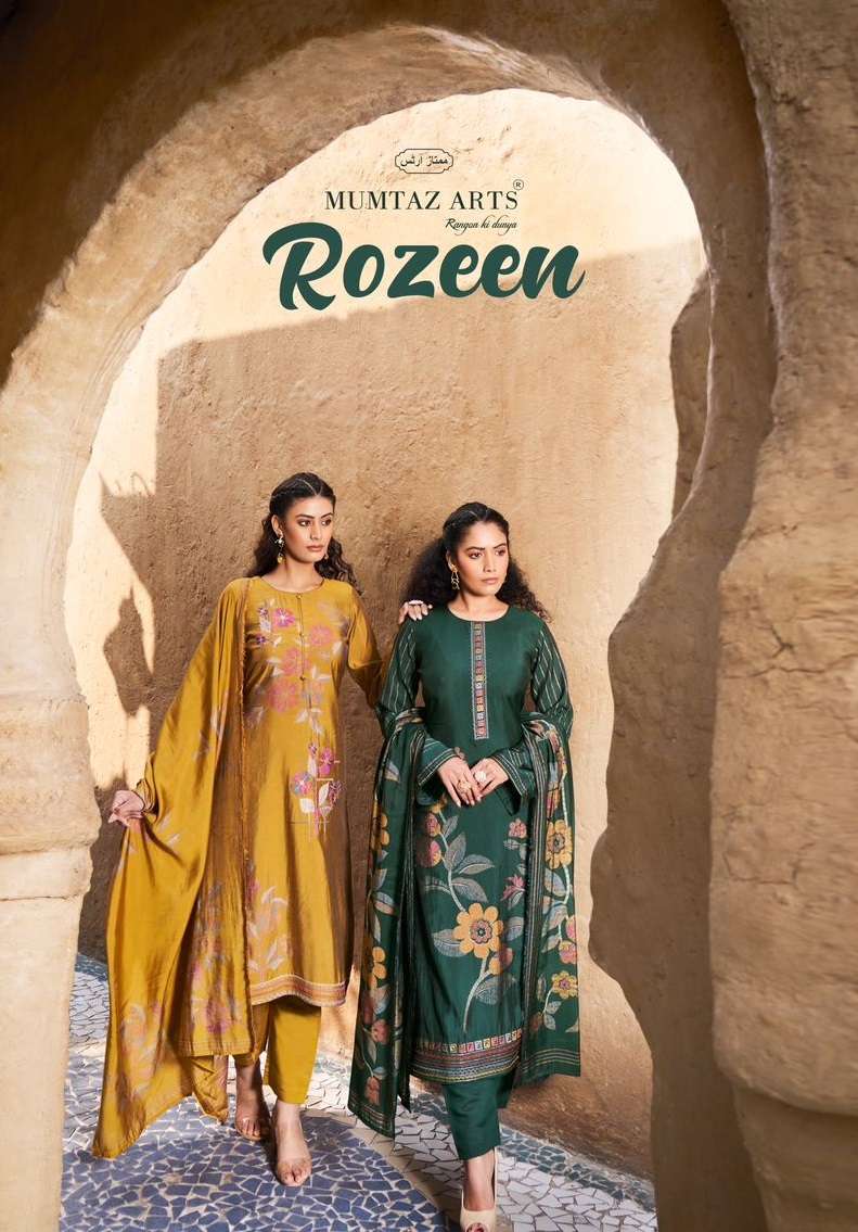  MUMTAZ ARTS ROZEEN 