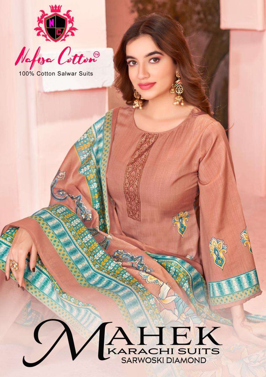 NAFISA COTTON MAHEK KARACHI SUITS
