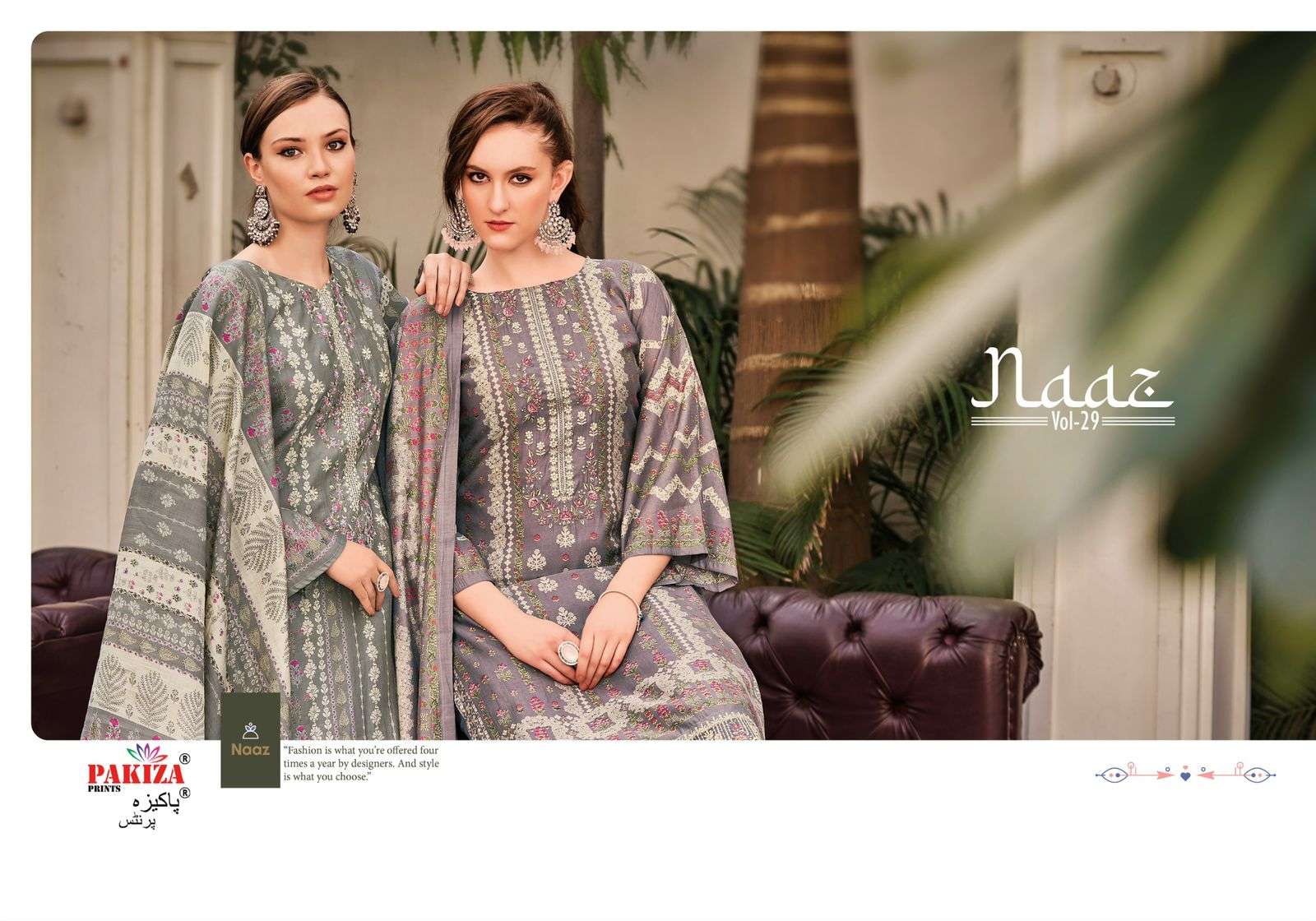PAKIZA PRINTS NAAZ VOL 29 